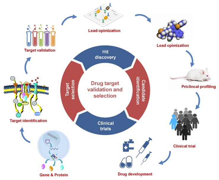 Discovery of small molecule drugs.